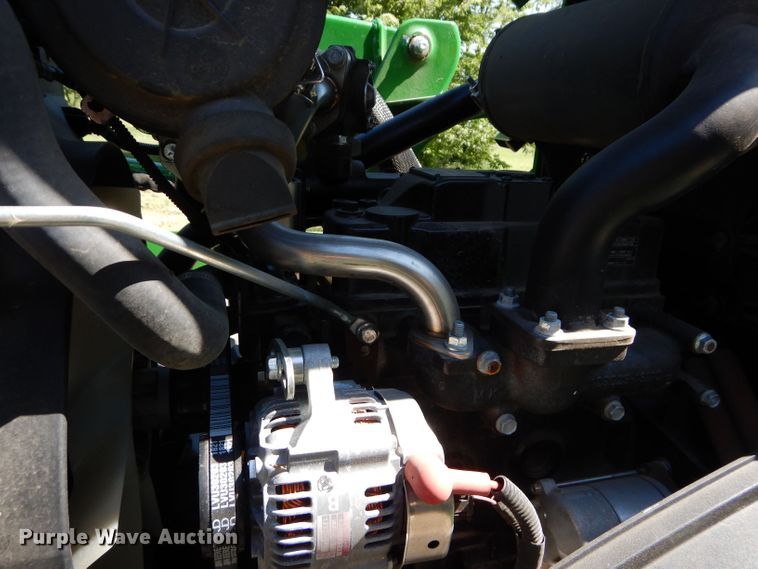 image for item JX9129 2019 John Deere 3025E  MFWD tractor