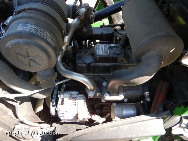 image for item JX9129 2019 John Deere 3025E  MFWD tractor