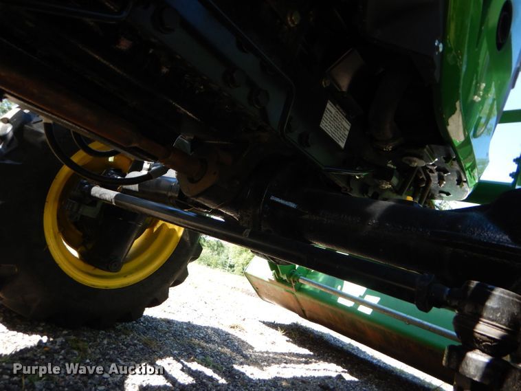 image for item JX9129 2019 John Deere 3025E  MFWD tractor