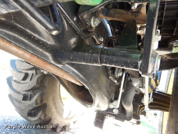 image for item JX9129 2019 John Deere 3025E  MFWD tractor