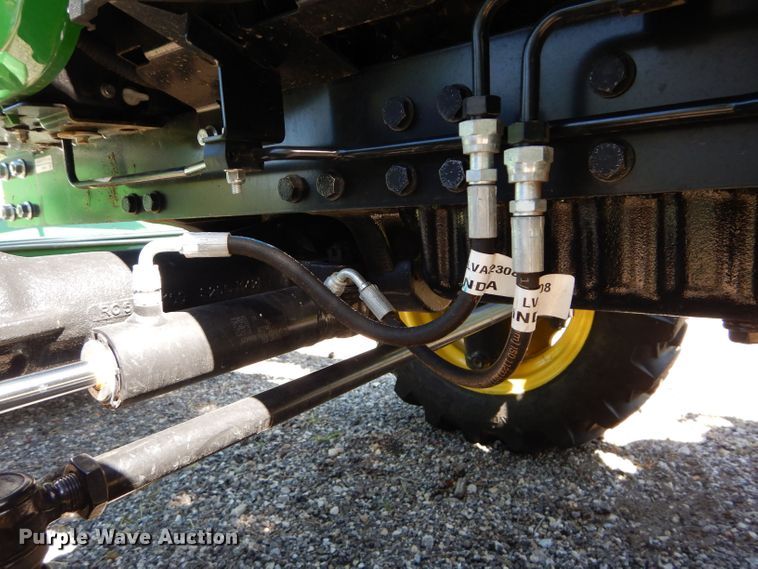 image for item JX9129 2019 John Deere 3025E  MFWD tractor