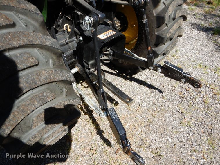 image for item JX9129 2019 John Deere 3025E  MFWD tractor