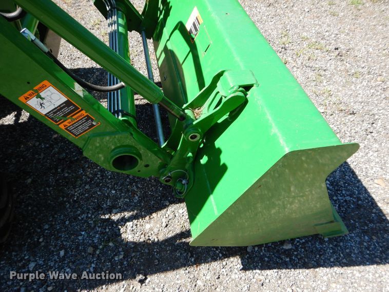 image for item JX9129 2019 John Deere 3025E  MFWD tractor