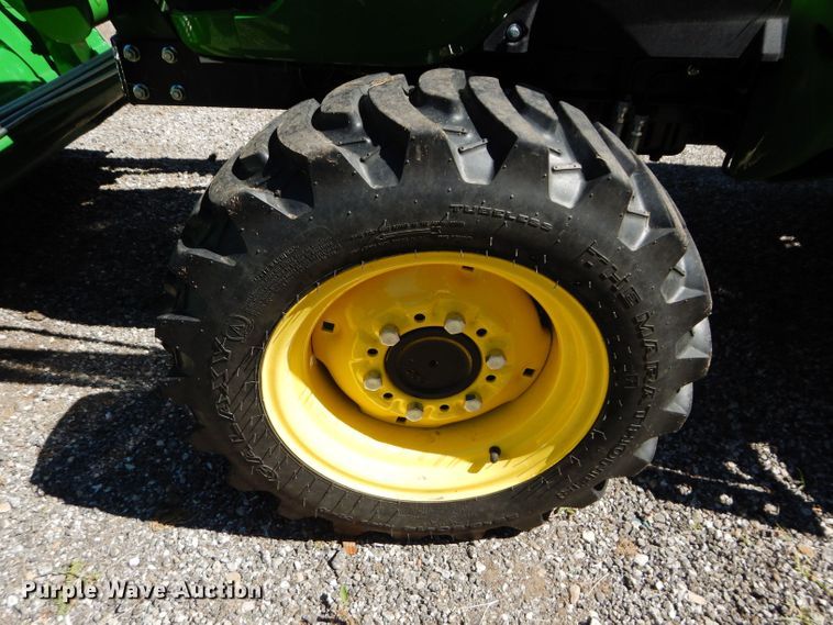 image for item JX9129 2019 John Deere 3025E  MFWD tractor