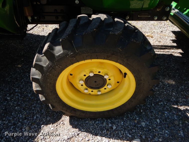 image for item JX9129 2019 John Deere 3025E  MFWD tractor