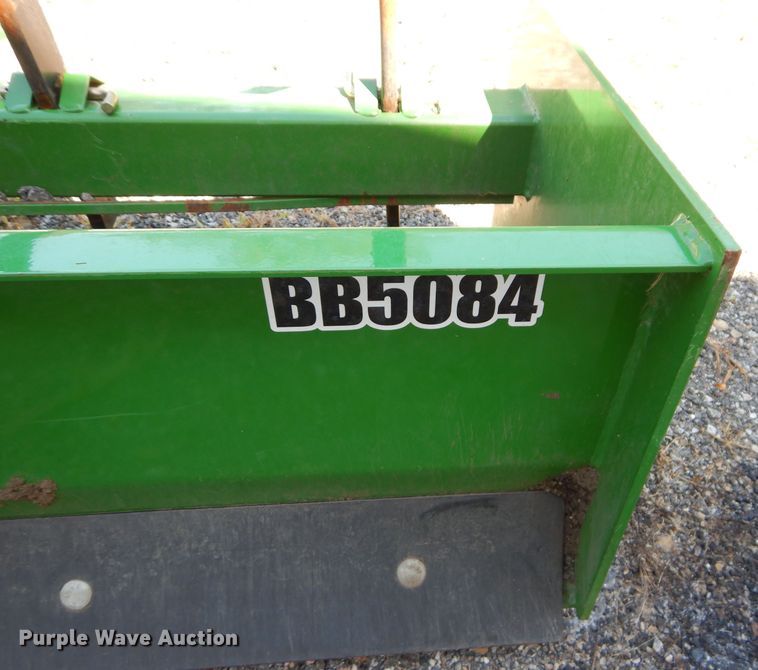image for item JX9130 Frontier BB5084  box blade