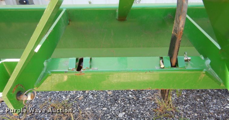 image for item JX9130 Frontier BB5084  box blade