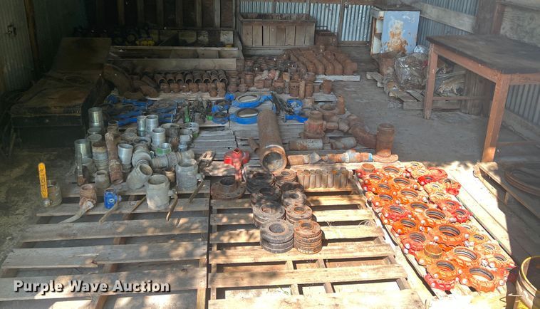image for item JX9259 (14) pallets of pipe fittings