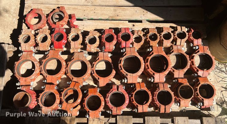 image for item JX9259 (14) pallets of pipe fittings