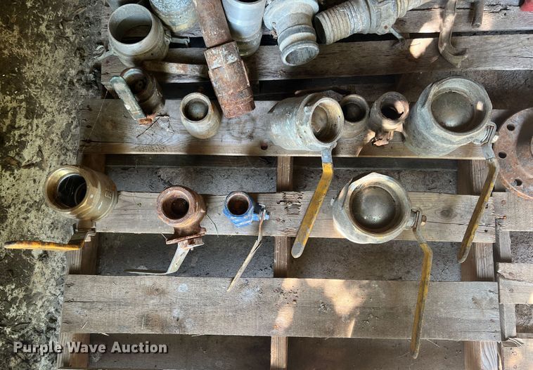 image for item JX9259 (14) pallets of pipe fittings