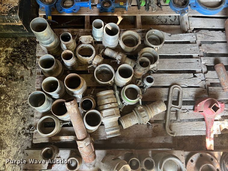 image for item JX9259 (14) pallets of pipe fittings