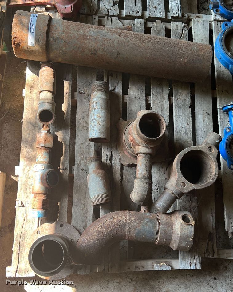 image for item JX9259 (14) pallets of pipe fittings