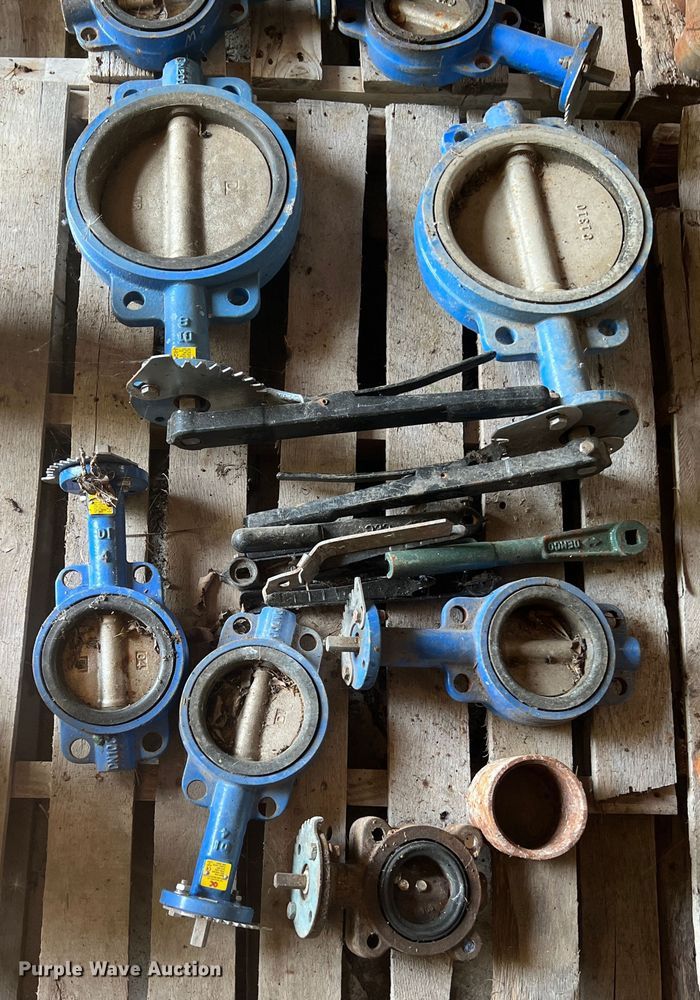 image for item JX9259 (14) pallets of pipe fittings