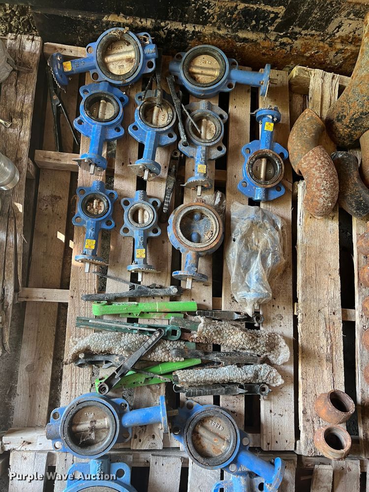 image for item JX9259 (14) pallets of pipe fittings