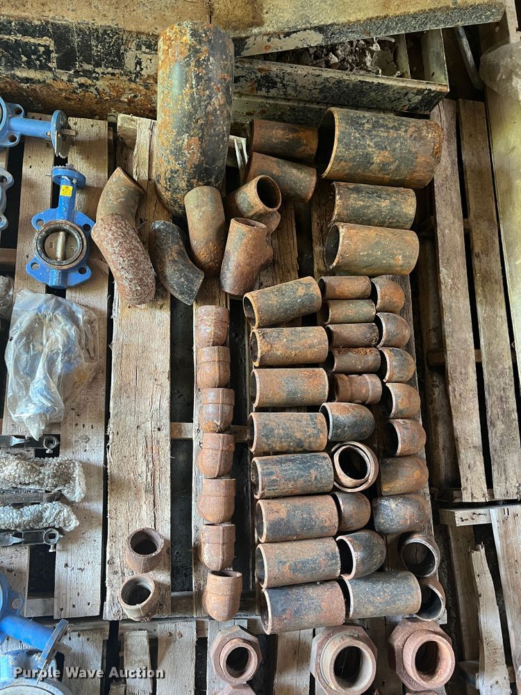 image for item JX9259 (14) pallets of pipe fittings