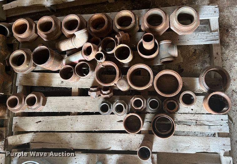 image for item JX9259 (14) pallets of pipe fittings