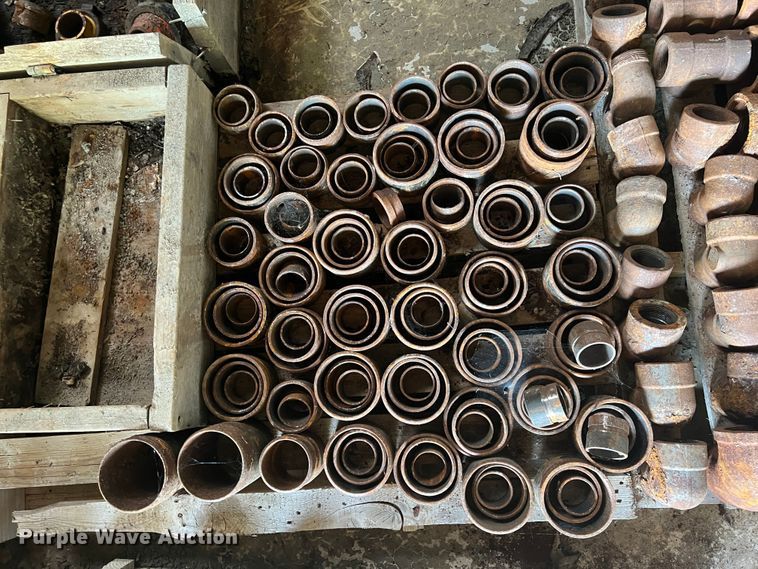 image for item JX9259 (14) pallets of pipe fittings