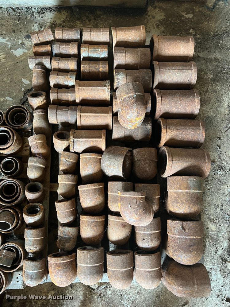image for item JX9259 (14) pallets of pipe fittings