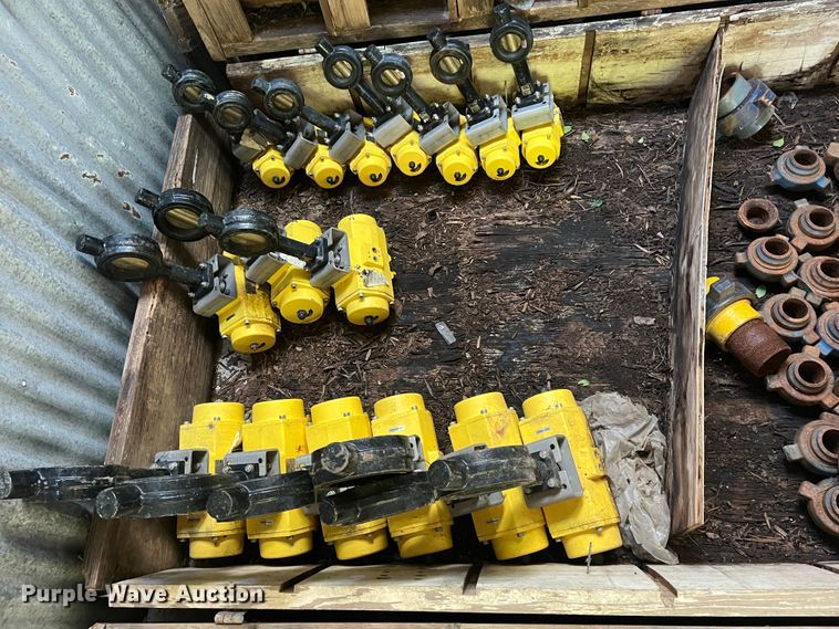 image for item JX9259 (14) pallets of pipe fittings