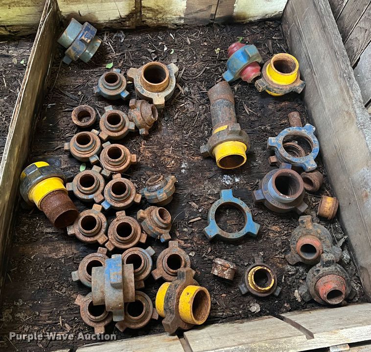 image for item JX9259 (14) pallets of pipe fittings