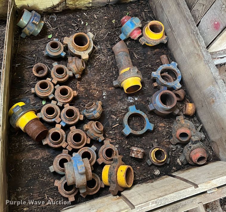 image for item JX9259 (14) pallets of pipe fittings