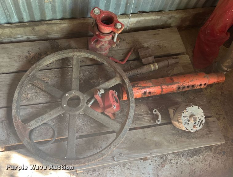 image for item JX9259 (14) pallets of pipe fittings