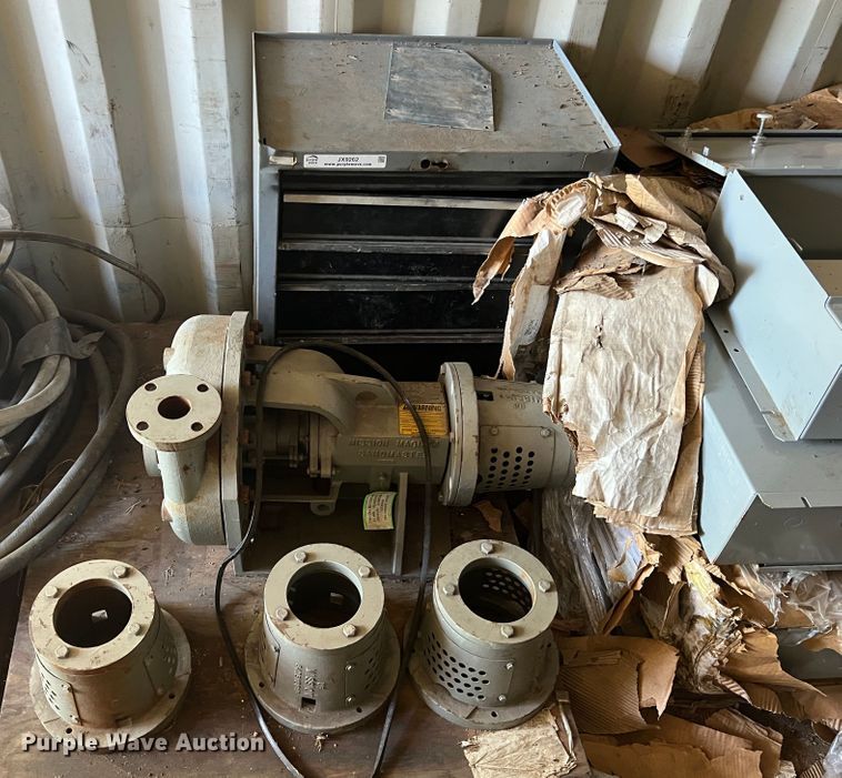 image for item JX9262 Toolbox and pump