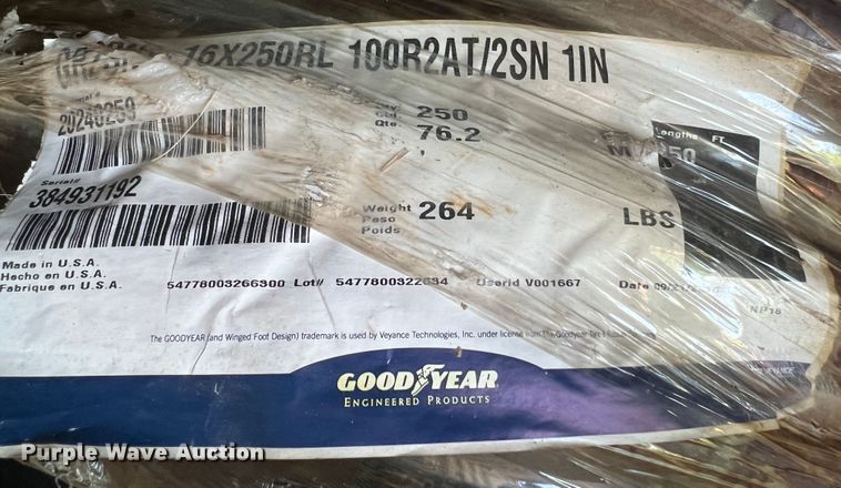 image for item JX9263 Hydraulic hoses