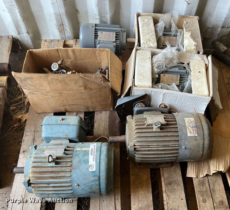 image for item JX9264 (3) Power Tech electric motors