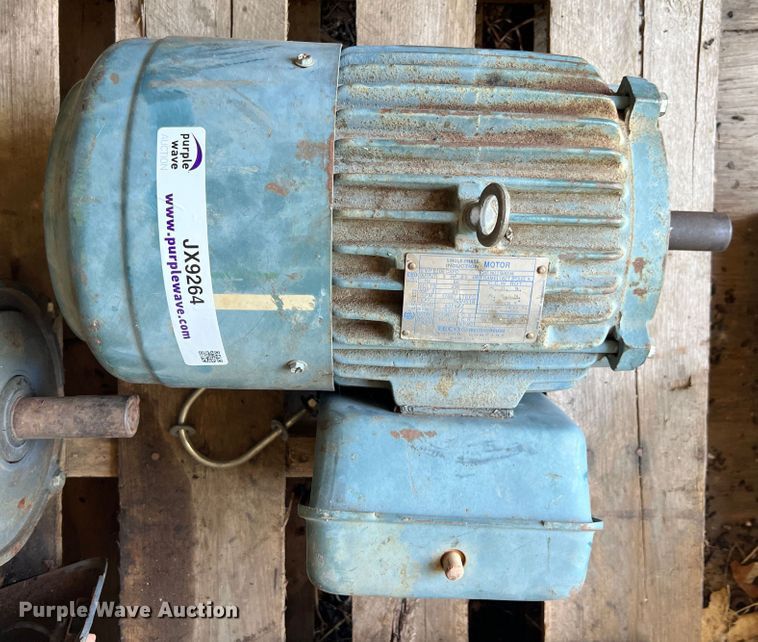 image for item JX9264 (3) Power Tech electric motors