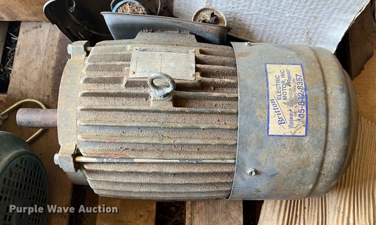 image for item JX9264 (3) Power Tech electric motors