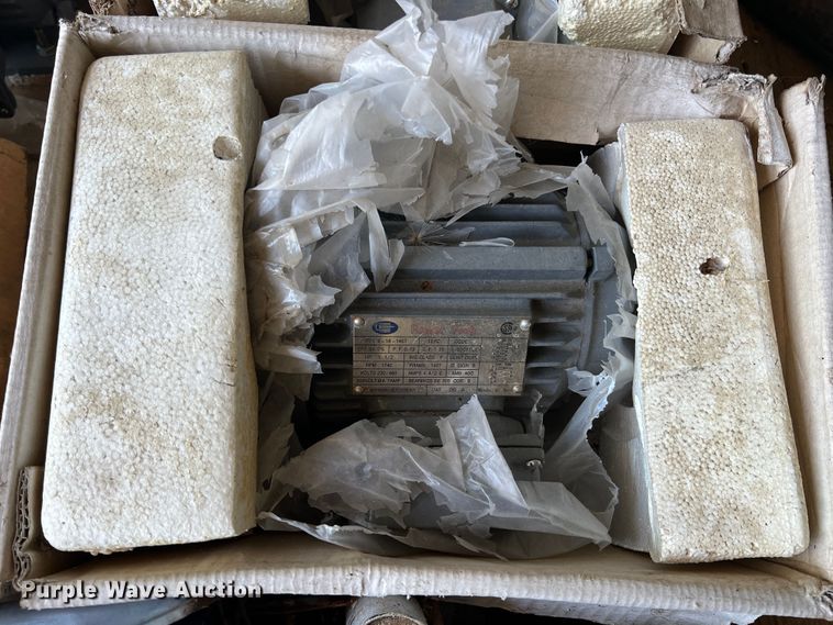 image for item JX9264 (3) Power Tech electric motors