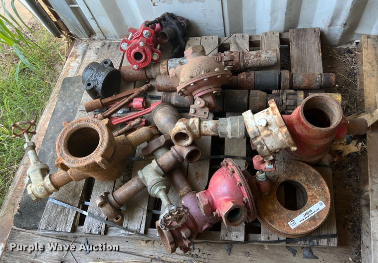 image for item JX9265 Pipe valves