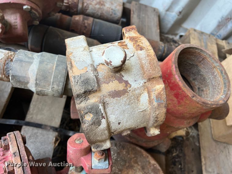 image for item JX9265 Pipe valves