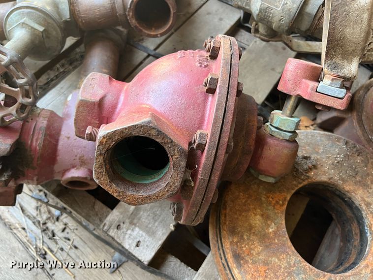 image for item JX9265 Pipe valves