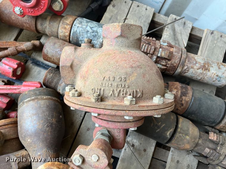 image for item JX9265 Pipe valves