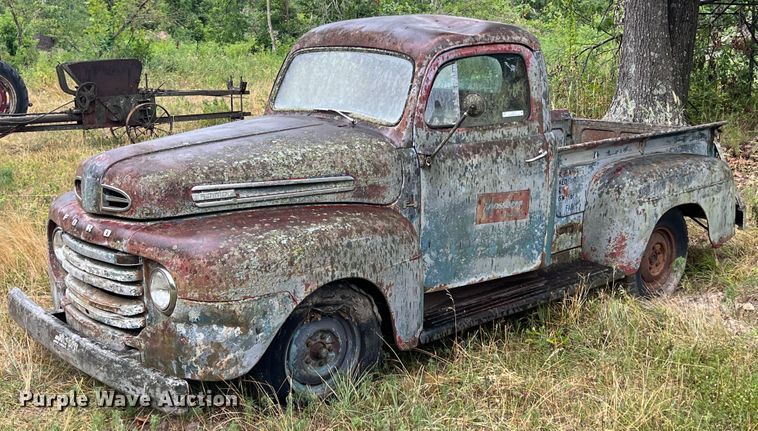 image for item JX9275 1957 Ford F1  pickup truck