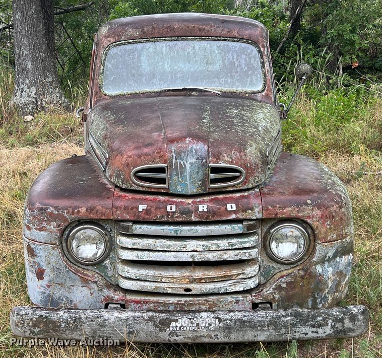 image for item JX9275 1957 Ford F1  pickup truck