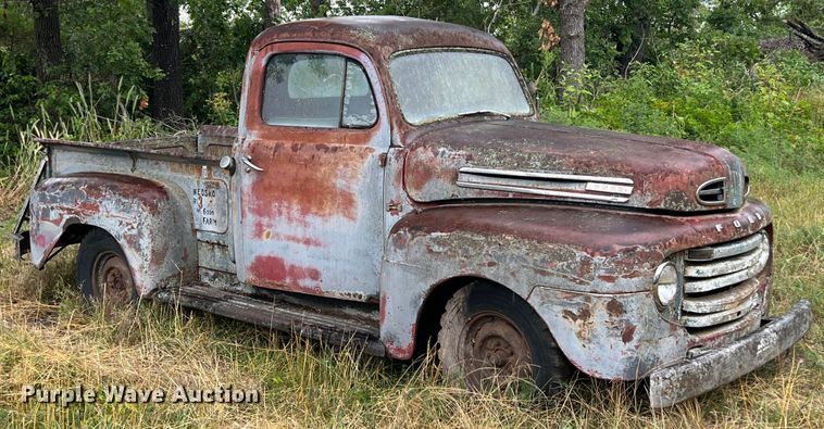 image for item JX9275 1957 Ford F1  pickup truck
