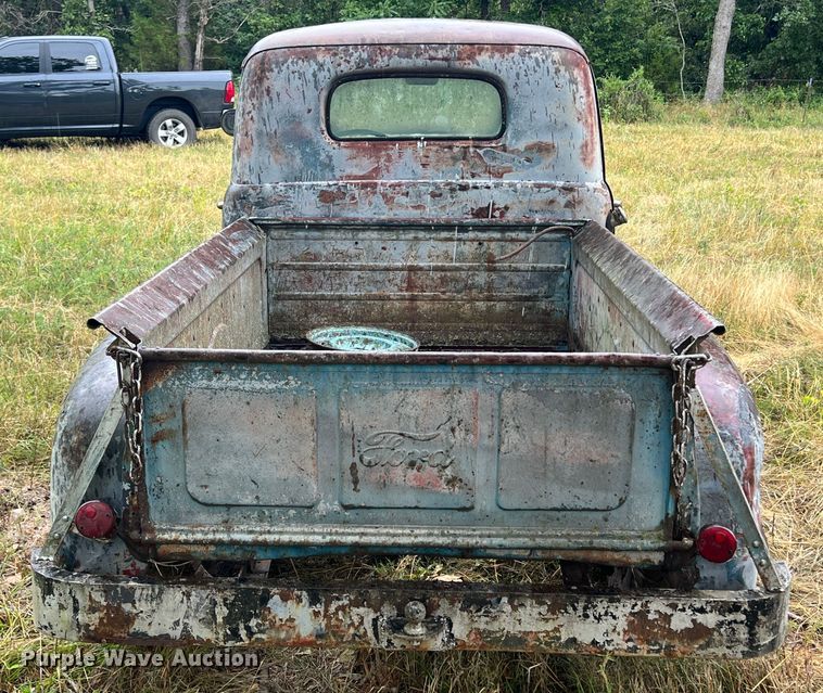 image for item JX9275 1957 Ford F1  pickup truck