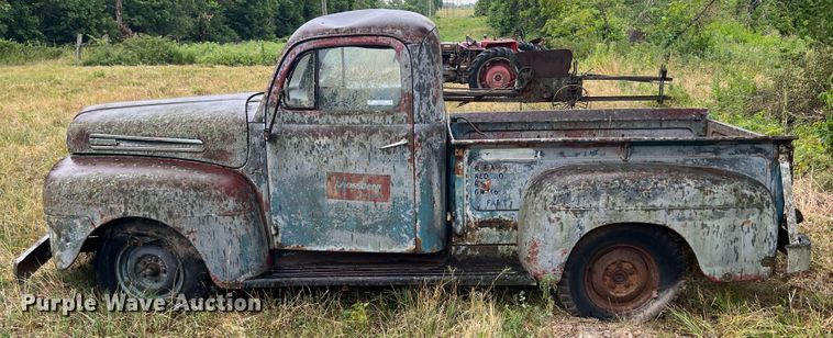 image for item JX9275 1957 Ford F1  pickup truck