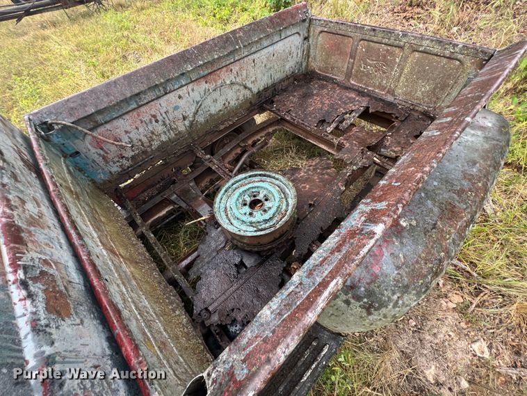 image for item JX9275 1957 Ford F1  pickup truck