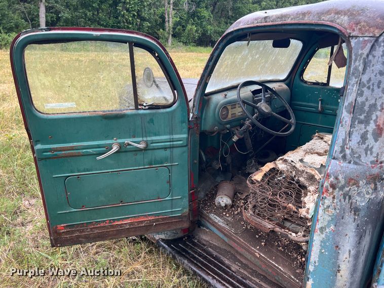 image for item JX9275 1957 Ford F1  pickup truck