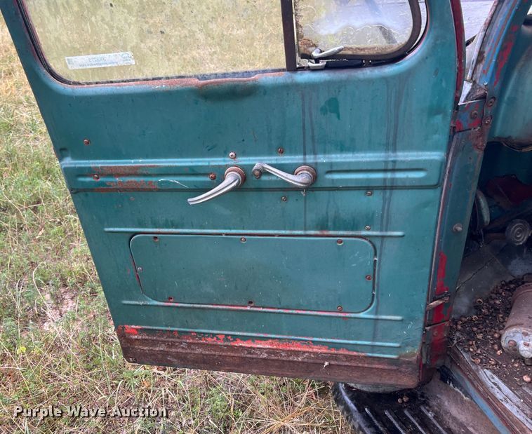 image for item JX9275 1957 Ford F1  pickup truck