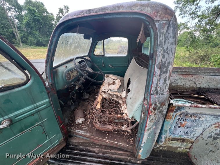 image for item JX9275 1957 Ford F1  pickup truck