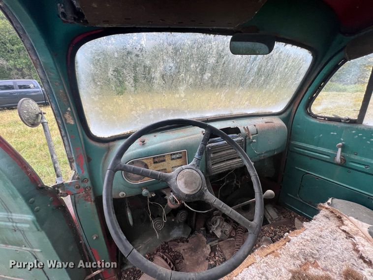 image for item JX9275 1957 Ford F1  pickup truck