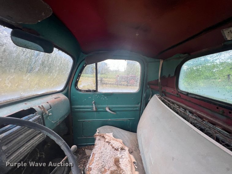 image for item JX9275 1957 Ford F1  pickup truck