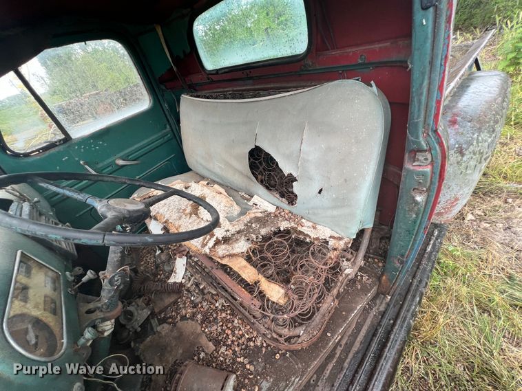 image for item JX9275 1957 Ford F1  pickup truck