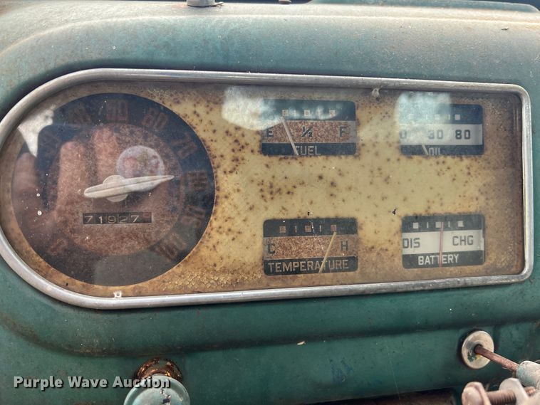 image for item JX9275 1957 Ford F1  pickup truck