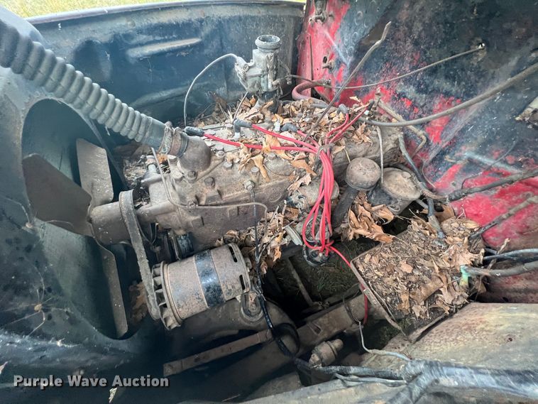 image for item JX9275 1957 Ford F1  pickup truck